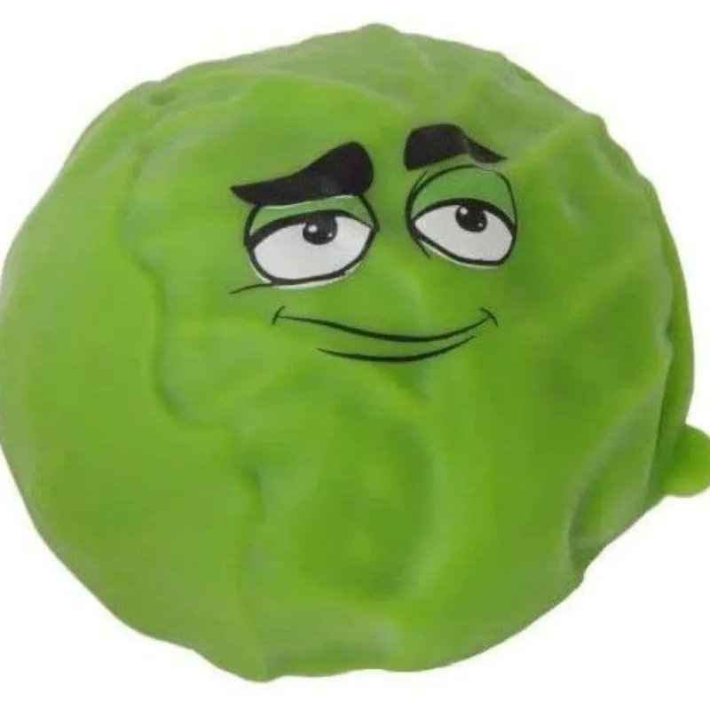 russel_the_brussel_squeez_1.webp Fun Stationery/Gags and Jokes Russel the Brussel Squeeze Sensory Stress Relief Party Joke Toy Filler Discount