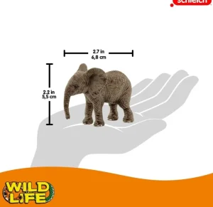 Schleich 14763 African Elephant Calf Best
