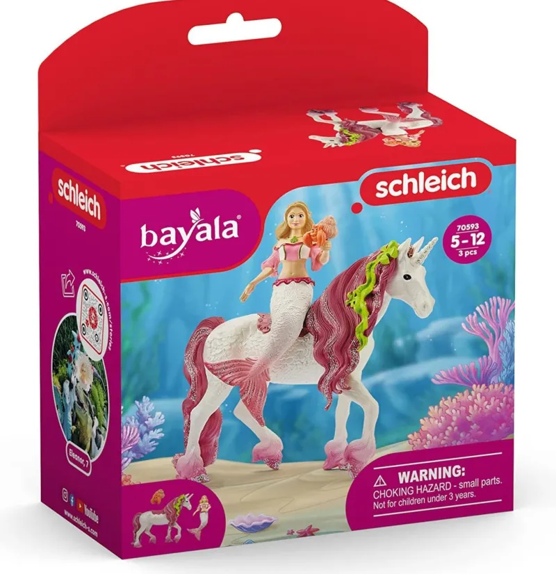 schleich_bayala_mermaid_f_0.webp Schleich bayala Mermaid Feya on underwater unicorn Outlet
