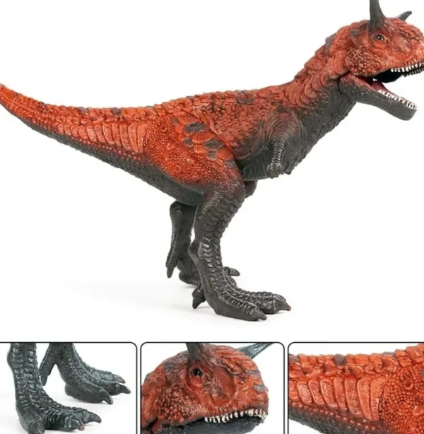 Schleich Carnotaurus Dinosaur New