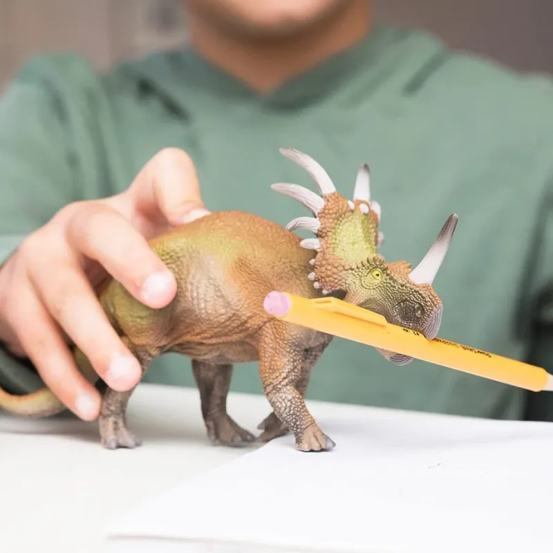 schleich_dinosaur_styraco_0.webp Schleich Dinosaur Styracosaurus Best