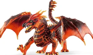 Schleich Eldrador Lava Dragon Outlet