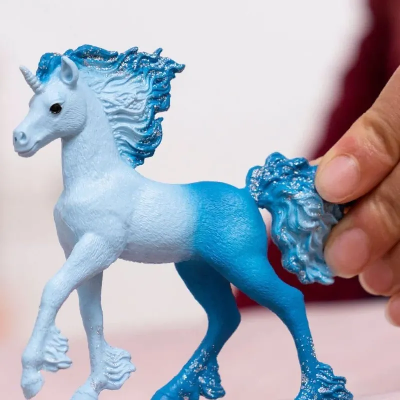 schleich_elementa_water_f_1.webp Schleich Elementa Water Flames Unicorn Foal Fashion
