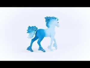 Schleich Elementa Water Flames Unicorn Foal Fashion