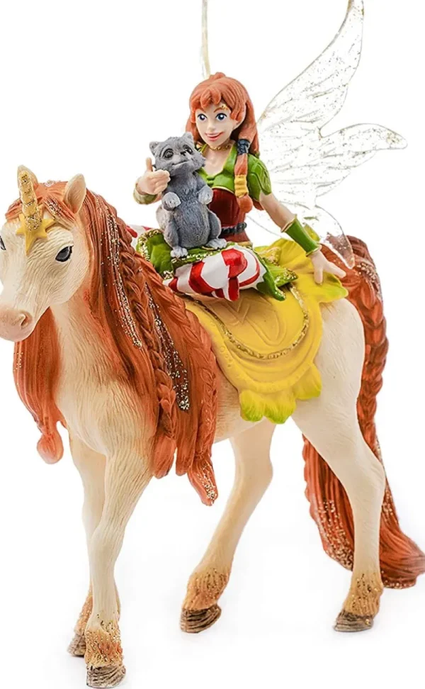Schleich Fairy Marween with Glitter Unicorn New
