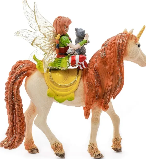 Schleich Fairy Marween with Glitter Unicorn New