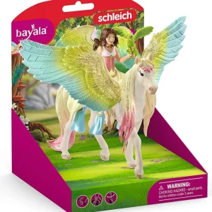 Schleich Fairy Surah with Glitter Pegasus Sale