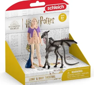 Schleich Harry Potter Luna & Baby Thestral Hot