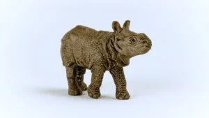 Schleich Indian Rhinoceros Baby Hot