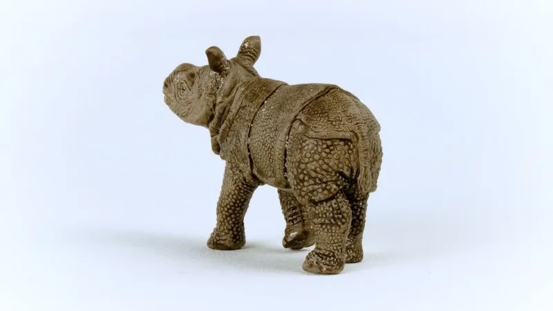 schleich_indian_rhinocero_2.webp Schleich Indian Rhinoceros Baby Hot
