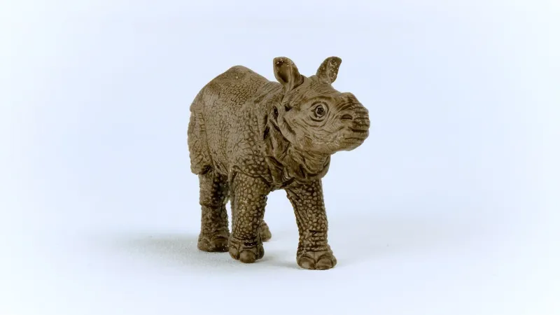 schleich_indian_rhinocero_3.webp Schleich Indian Rhinoceros Baby Hot