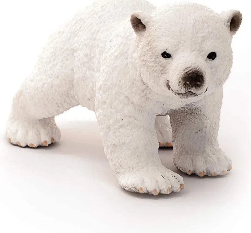 schleich_polar_bear_cub_w_0.webp Schleich Polar Bear Cub Walking Hot