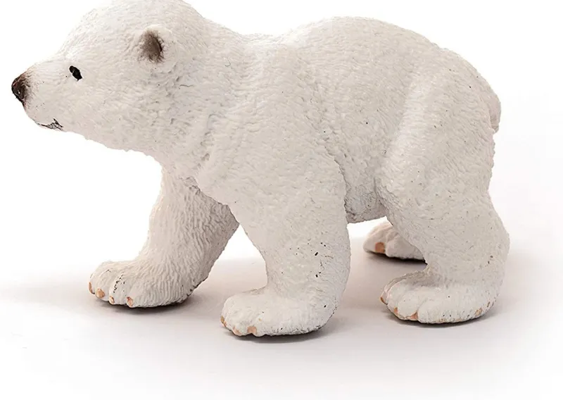 schleich_polar_bear_cub_w_1.webp Schleich Polar Bear Cub Walking Hot