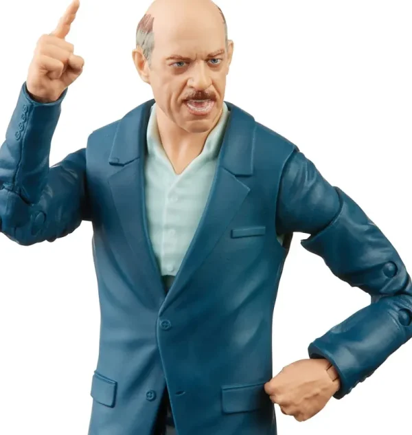 Marvel Spider-Man Legends Series J Jonah Jameson 6-inch Collectible Action Figure New