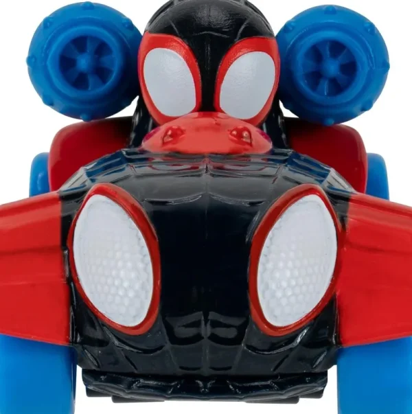 Marvel Spidey and his Amazing Friends Amazing Miles Morales Spider-Man Car Fashion