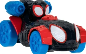 Marvel Spidey and his Amazing Friends Amazing Miles Morales Spider-Man Car Fashion