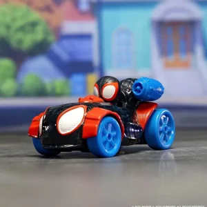 Marvel Spidey and his Amazing Friends Amazing Miles Morales Spider-Man Car Fashion