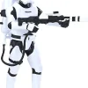 Star Wars Force Link First Order Flametrooper Figure Clearance