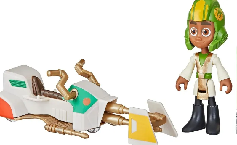 star_wars_kai_brightstar__0.webp Star Wars Kai Brightstar Figure & Speeder Bike Best