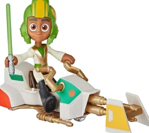 Star Wars Kai Brightstar Figure & Speeder Bike Best