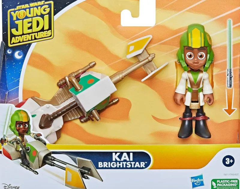 star_wars_kai_brightstar__2.webp Star Wars Kai Brightstar Figure & Speeder Bike Best