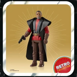 Star Wars Mandalorian Retro Collection Greef Karga Figure Outlet