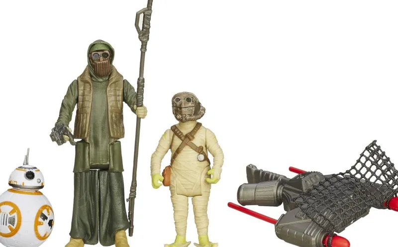 star_wars_the_force_awake_0-2.webp Star Wars The Force Awakens 3 75-Inch Desert Mission BB-8 and Unkar s Thug Figure 3 - Pack Sale