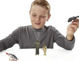 Star Wars The Force Awakens 3 75-Inch Desert Mission BB-8 and Unkar s Thug Figure 3 - Pack Sale
