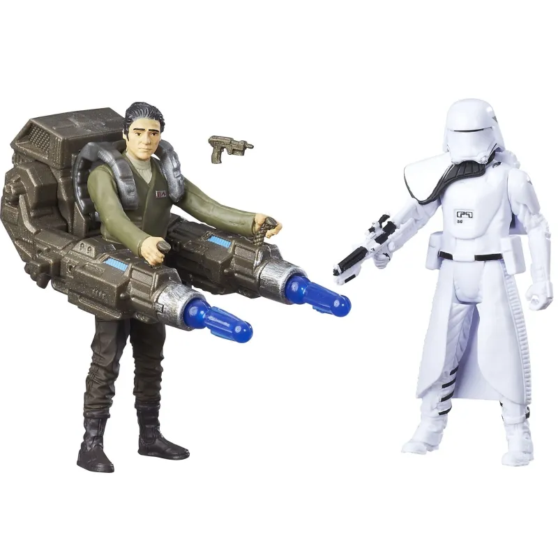 star_wars_the_force_awake_2.webp Star Wars The Force Awakens Snowtrooper Officer & Poe Dameron Deluxe Pack Hot