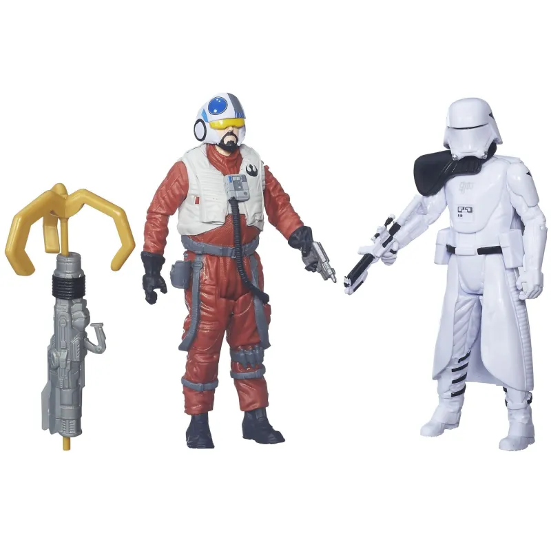 star_wars_the_force_awake_3-2.webp Star Wars The Force Awakens Snowtrooper & Snap Wexley 2 Pack Online