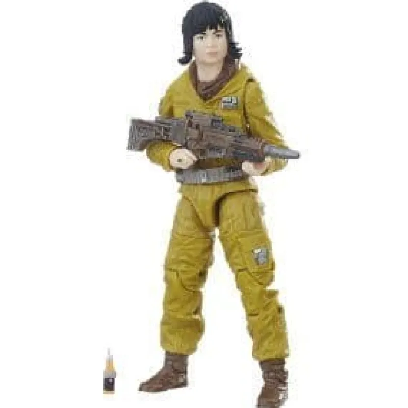 star_wars_the_orange_seri_0.webp Star Wars The Orange Series 3 75" Force Link Action Figure - Rose Resistance Tech New