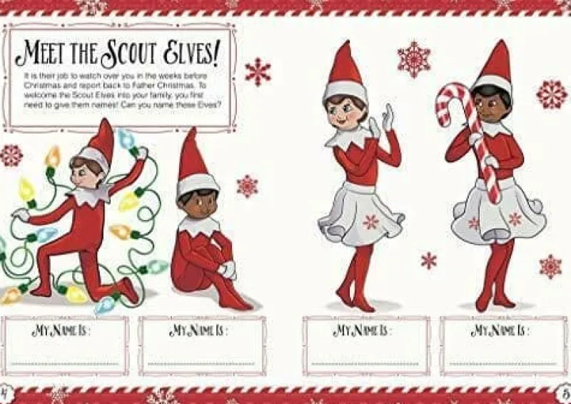the_elf_on_the_shelf_bump_1.webp Art and Crafts The Elf on the Shelf Bumper Activity Book Discount