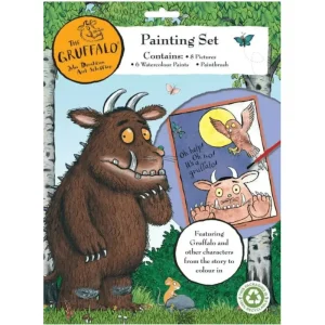 Art and Crafts The Gruffalo Painting Set Clearance