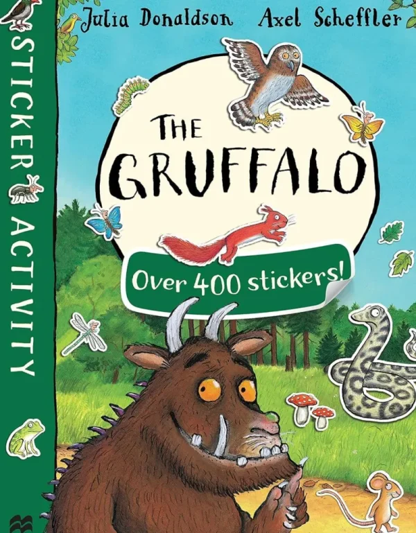The Gruffalo Sticker Book Hot