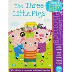 Art and Crafts Three Little Pigs Phonic Readers 4-6 Years Online