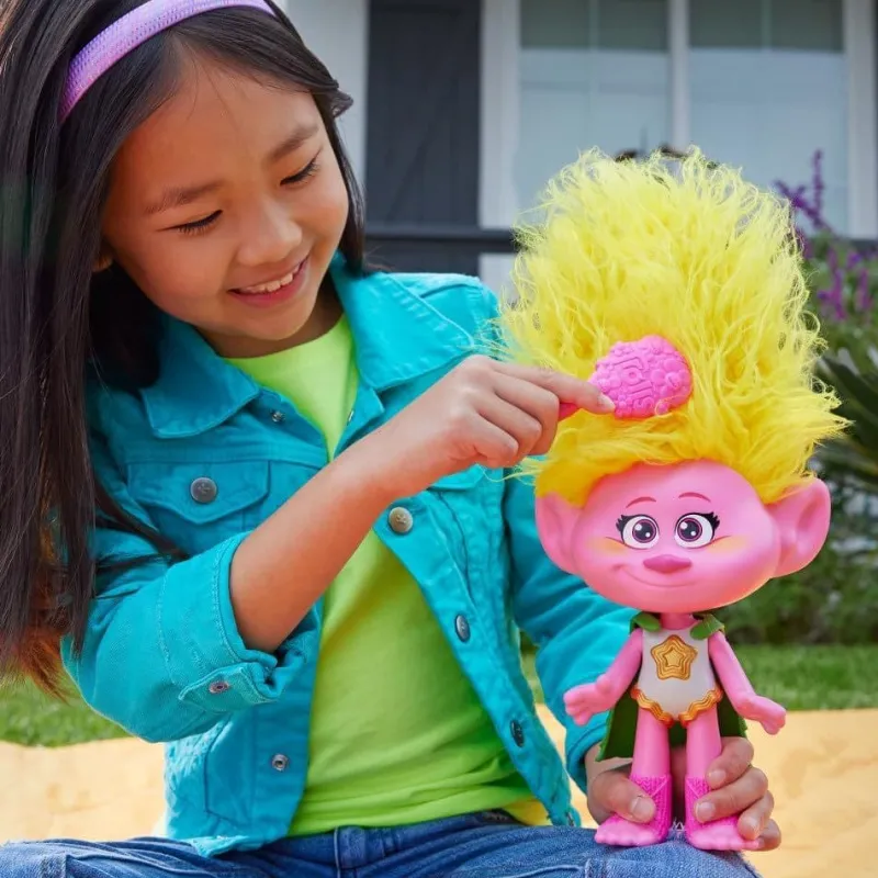 trolls_band_together_rain_0.webp Dreamworks Trolls Trolls Band Together Rainbow Hairtunes Viva Sounds Doll Sale