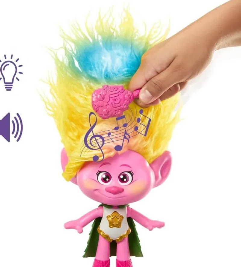 trolls_band_together_rain_1.webp Dreamworks Trolls Trolls Band Together Rainbow Hairtunes Viva Sounds Doll Sale