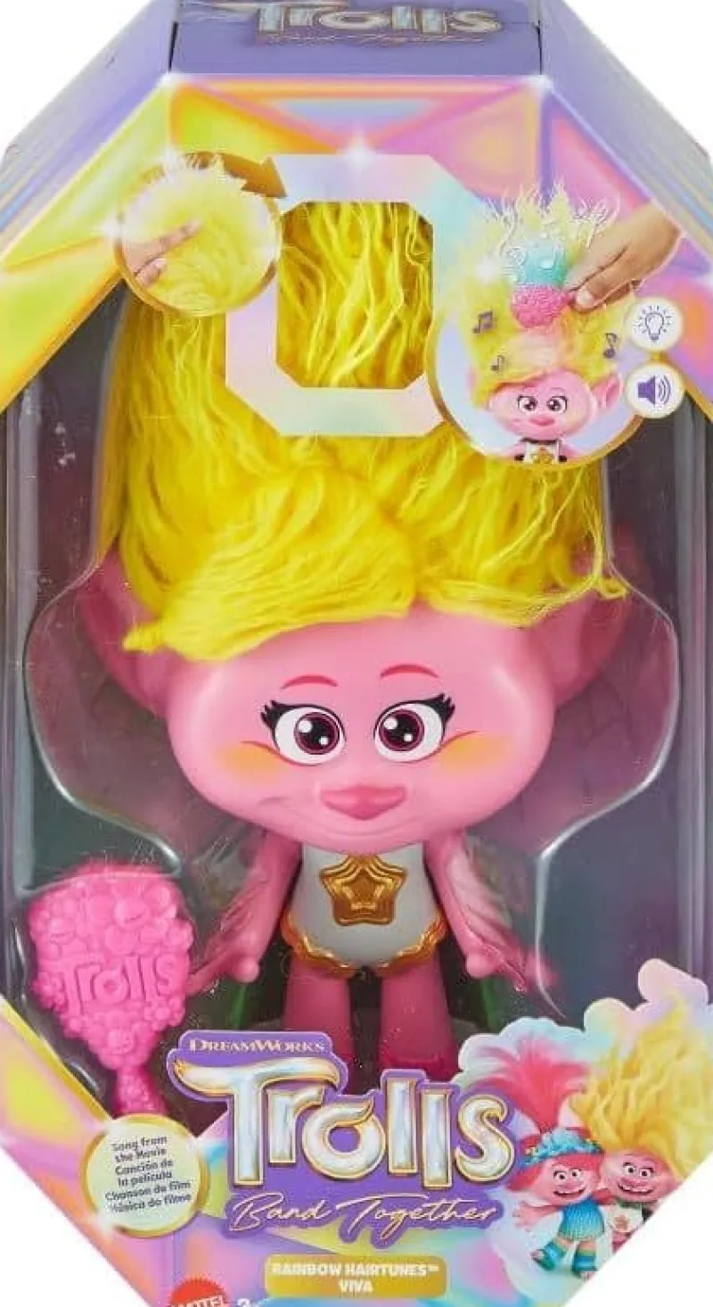 trolls_band_together_rain_3.webp Dreamworks Trolls Trolls Band Together Rainbow Hairtunes Viva Sounds Doll Sale