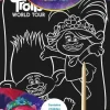 Dreamworks Trolls Trolls World Tour Scratch Art Set Clearance