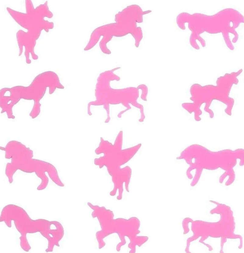 unicorn_night_glow_in_the_0.webp Art and Crafts Unicorn Night Glow in the Dark Wall Stickers Clearance