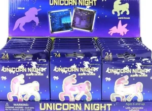Art and Crafts Unicorn Night Glow in the Dark Wall Stickers Clearance