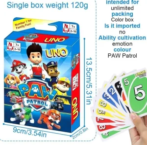 Uno Paw Patrol Game Online