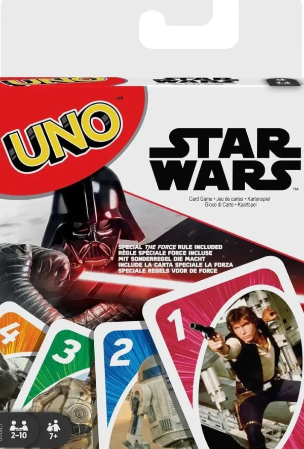 Uno Star Wars Game Best